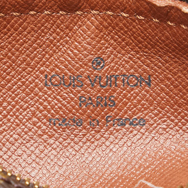 ルイ ヴィトン モノグラム パピヨン付属 ポーチ M51385 ブラウン PVC レザー レディース LOUIS VUITTON 【中古】