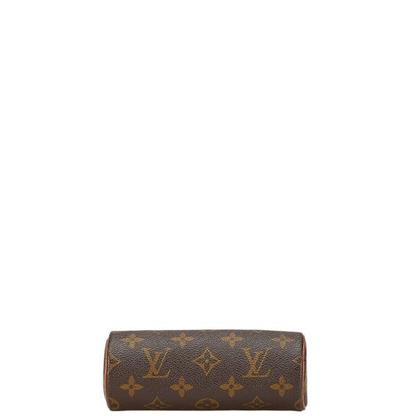 ルイ ヴィトン モノグラム パピヨン付属 ポーチ M51385 ブラウン PVC レザー レディース LOUIS VUITTON 【中古】