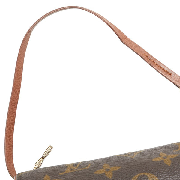 ルイ ヴィトン モノグラム パピヨン付属 ポーチ M51385 ブラウン PVC レザー レディース LOUIS VUITTON 【中古】