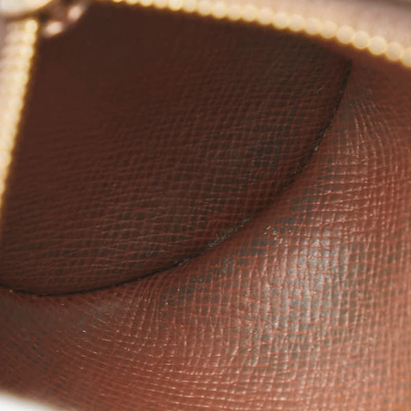 ルイ ヴィトン モノグラム パピヨン付属 ポーチ M51385 ブラウン PVC レザー レディース LOUIS VUITTON 【中古】