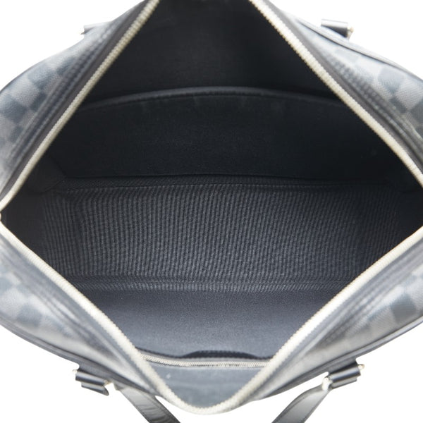 ルイ ヴィトン ダミエ グラフィット ヨーン ビジネスバッグ ショルダーバッグ 2WAY N48118 ブラック PVC レザー メンズ LOUIS VUITTON 【中古】
