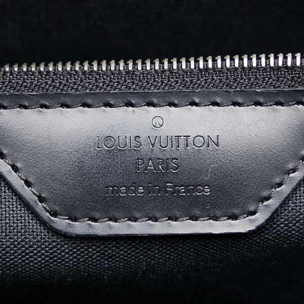 ルイ ヴィトン ダミエ グラフィット ヨーン ビジネスバッグ ショルダーバッグ 2WAY N48118 ブラック PVC レザー メンズ LOUIS VUITTON 【中古】
