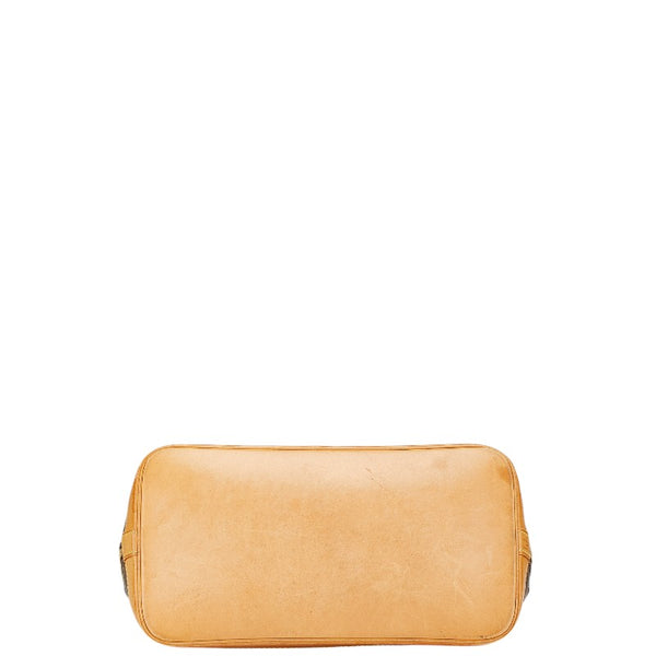 ルイ ヴィトン モノグラム アルマPM ハンドバッグ M51130 ブラウン PVC レザー レディース LOUIS VUITTON 【中古】