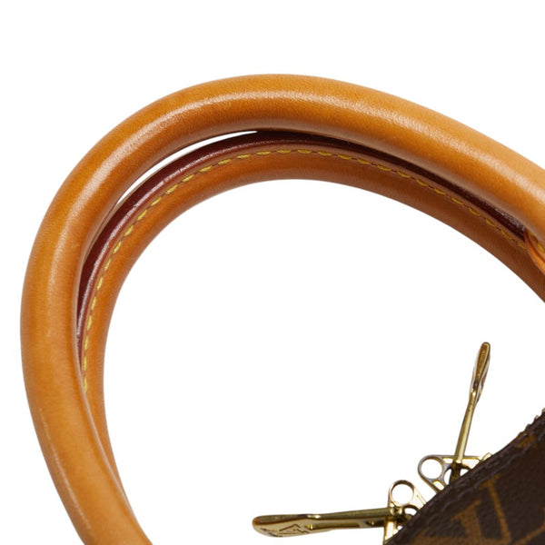 ルイ ヴィトン モノグラム アルマPM ハンドバッグ M51130 ブラウン PVC レザー レディース LOUIS VUITTON 【中古】