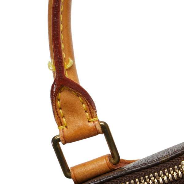 ルイ ヴィトン モノグラム アルマPM ハンドバッグ M51130 ブラウン PVC レザー レディース LOUIS VUITTON 【中古】