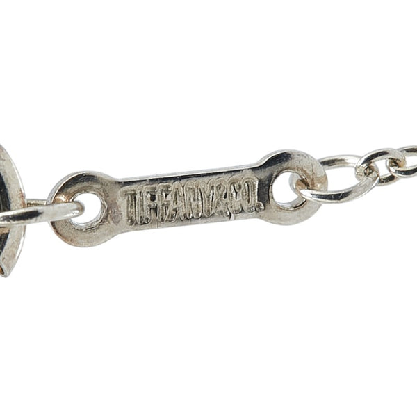 ティファニー オープンハート ネックレス SV925 シルバー レディース TIFFANY&Co. 【中古】