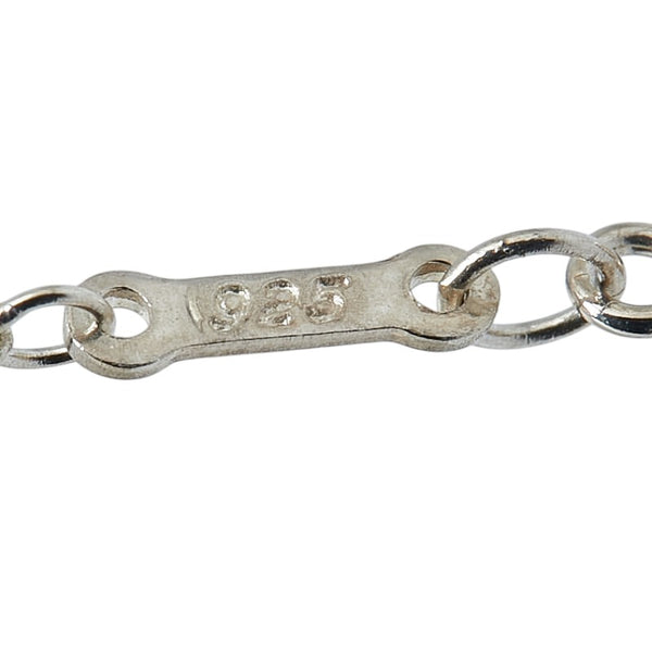 ティファニー オープンハート ネックレス SV925 シルバー レディース TIFFANY&Co. 【中古】