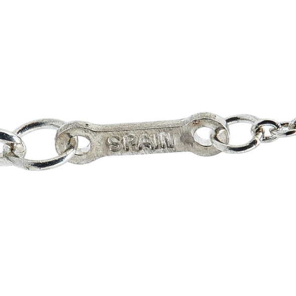 ティファニー オープンハート ネックレス SV925 シルバー レディース TIFFANY&Co. 【中古】