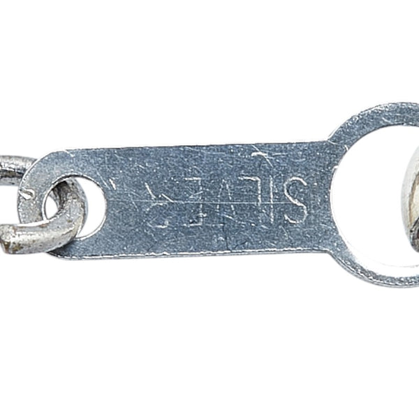 ティファニー オープンハート ネックレス スターリングシルバー レディース TIFFANY&Co. 【中古】