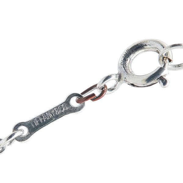 ティファニー オープンハート ネックレス スターリングシルバー レディース TIFFANY&Co. 【中古】