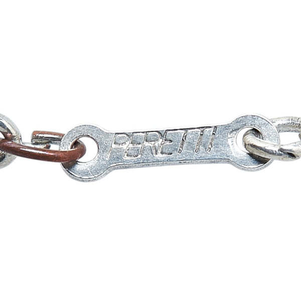 ティファニー オープンハート ネックレス スターリングシルバー レディース TIFFANY&Co. 【中古】