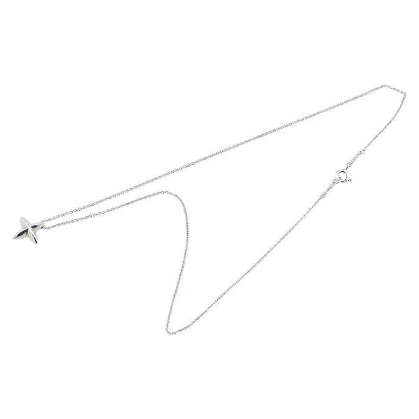 ティファニー シリウススター ネックレス SV925 シルバー レディース TIFFANY&Co. 【中古】