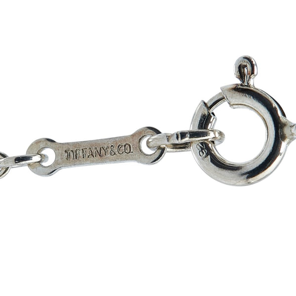 ティファニー オープンハート ネックレス SV925 シルバー レディース TIFFANY&Co. 【中古】