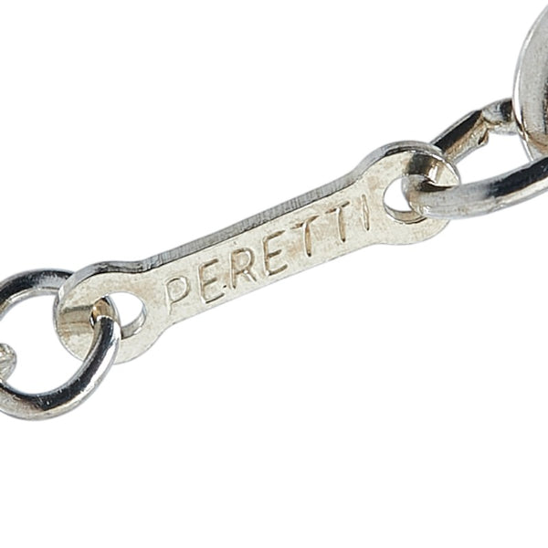 ティファニー オープンハート ネックレス SV925 シルバー レディース TIFFANY&Co. 【中古】