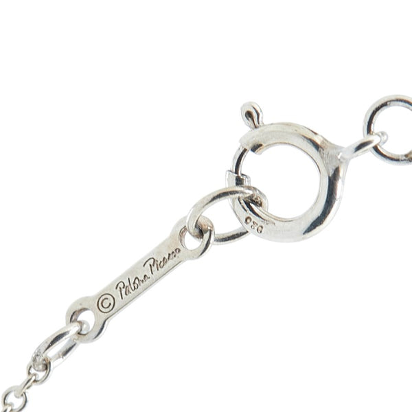 ティファニー ラビングハート ネックレス SV925 シルバー レディース TIFFANY&Co. 【中古】