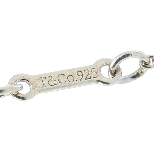 ティファニー ラビングハート ネックレス SV925 シルバー レディース TIFFANY&Co. 【中古】