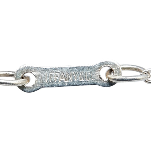ティファニー スモールクロス ネックレス スターリングシルバー レディース TIFFANY&Co. 【中古】