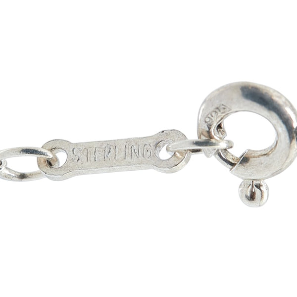 ティファニー スモールクロス ネックレス スターリングシルバー レディース TIFFANY&Co. 【中古】