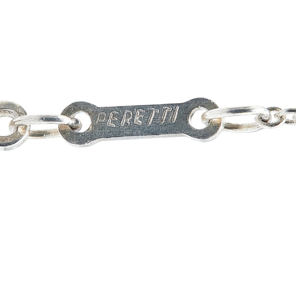 ティファニー スモールクロス ネックレス スターリングシルバー レディース TIFFANY&Co. 【中古】