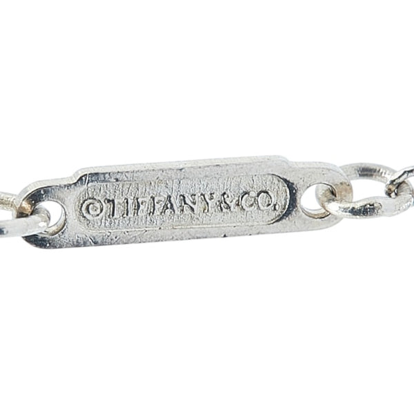 ティファニー アトラス キューブ ネックレス SV925 シルバー レディース TIFFANY&Co. 【中古】