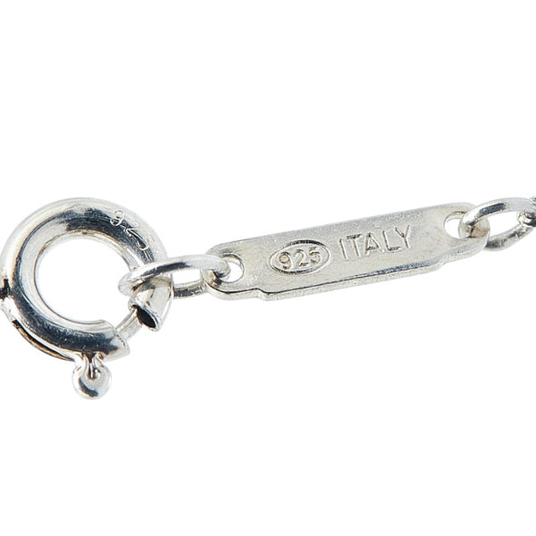 ティファニー アトラス キューブ ネックレス SV925 シルバー レディース TIFFANY&Co. 【中古】