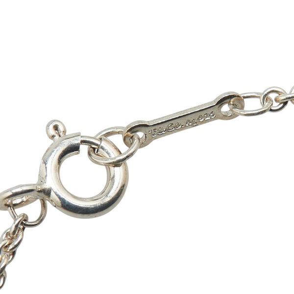 ティファニー オープンハート ブレスレット シルバー SV925 シルバー レディース TIFFANY&Co. 【中古】