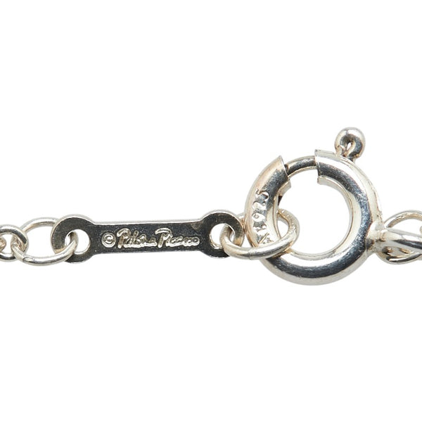 ティファニー オープンハート ブレスレット シルバー SV925 シルバー レディース TIFFANY&Co. 【中古】