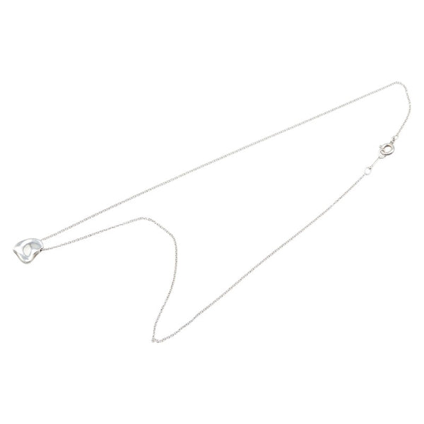 ティファニー フルハート ネックレス シルバー SV925 シルバー レディース TIFFANY&Co. 【中古】