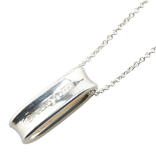 ティファニー 1837ループ ネックレス シルバー SV925 シルバー レディース TIFFANY&Co. 【中古】