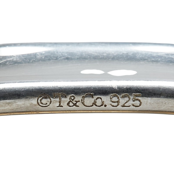 ティファニー 1837ループ ネックレス シルバー SV925 シルバー レディース TIFFANY&Co. 【中古】