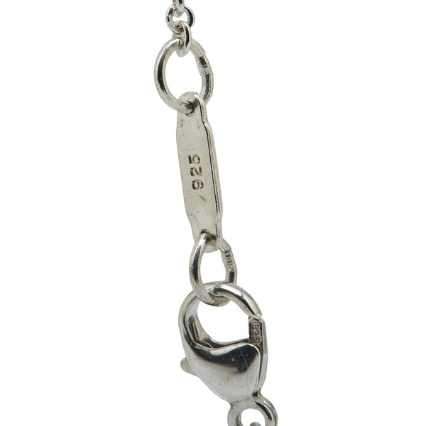 ティファニー 1837ループ ネックレス シルバー SV925 シルバー レディース TIFFANY&Co. 【中古】