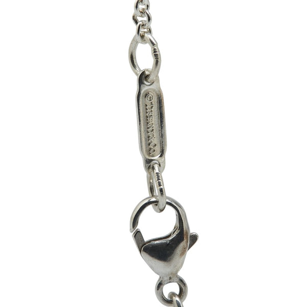ティファニー 1837ループ ネックレス シルバー SV925 シルバー レディース TIFFANY&Co. 【中古】