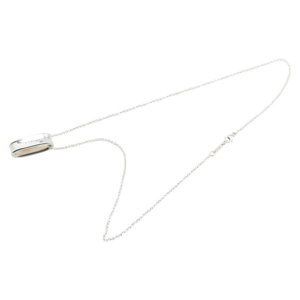 ティファニー 1837ループ ネックレス シルバー SV925 シルバー レディース TIFFANY&Co. 【中古】