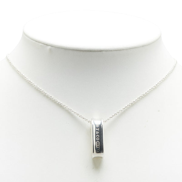 ティファニー 1837ループ ネックレス シルバー SV925 シルバー レディース TIFFANY&Co. 【中古】