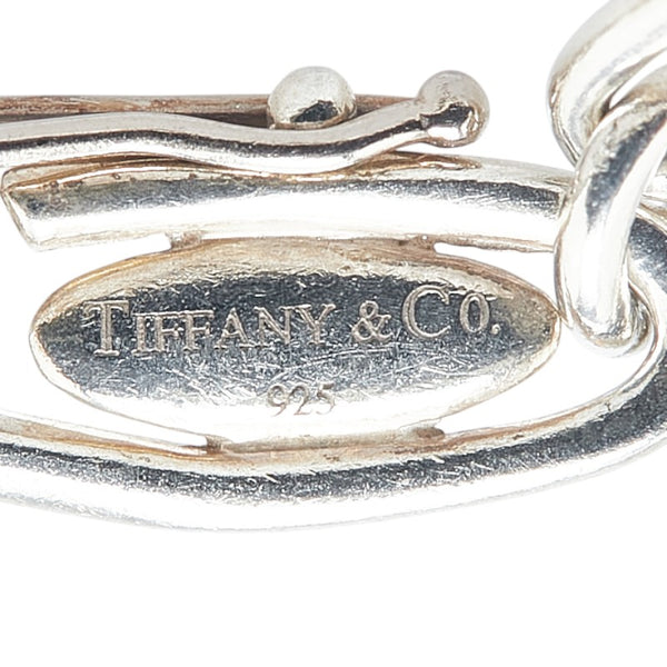 ティファニー 5チャーム ブレスレット SV925 シルバー レディース TIFFANY&Co. 【中古】