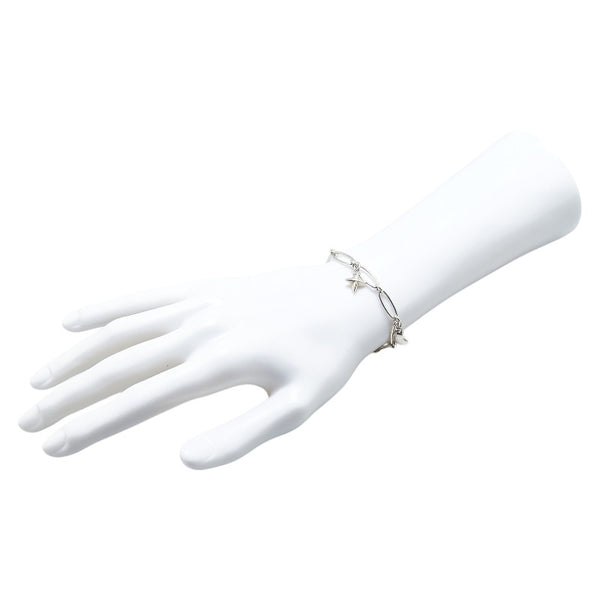 ティファニー 5チャーム ブレスレット SV925 シルバー レディース TIFFANY&Co. 【中古】