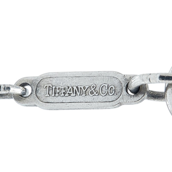 ティファニー リボン ネックレス SV925 シルバー レディース TIFFANY&Co. 【中古】