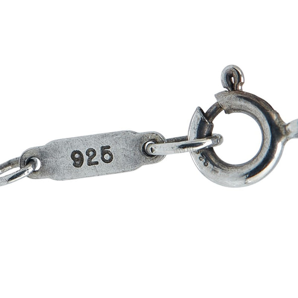 ティファニー リボン ネックレス SV925 シルバー レディース TIFFANY&Co. 【中古】
