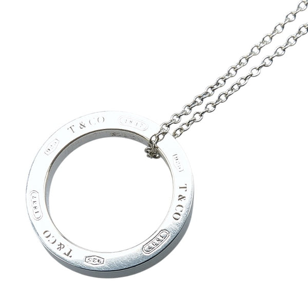 ティファニー 1837 ネックレス SV925 シルバー レディース TIFFANY&Co. 【中古】