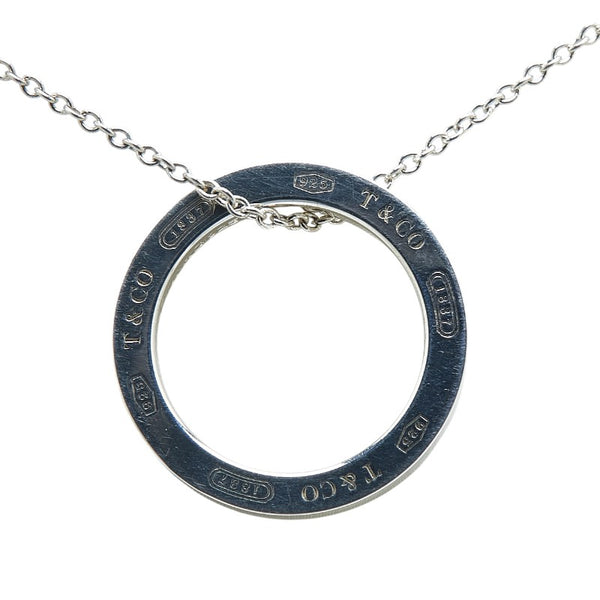 ティファニー 1837 ネックレス SV925 シルバー レディース TIFFANY&Co. 【中古】
