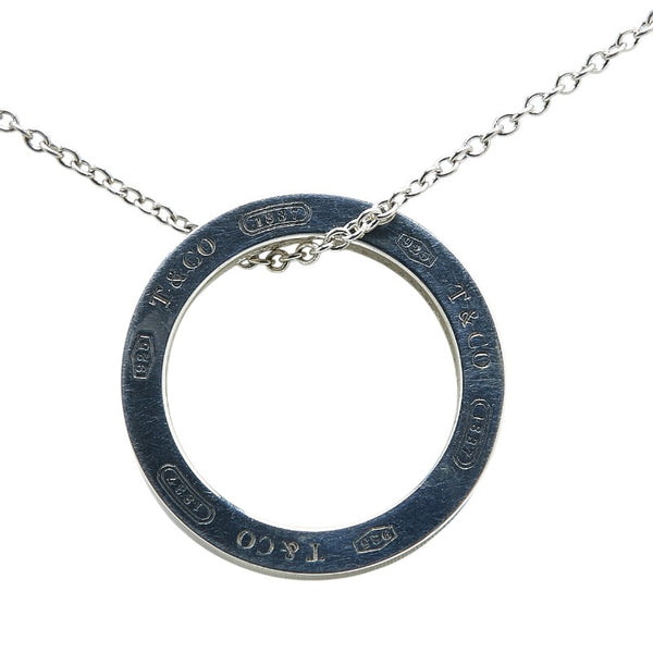 ティファニー 1837 ネックレス SV925 シルバー レディース TIFFANY&Co. 【中古】