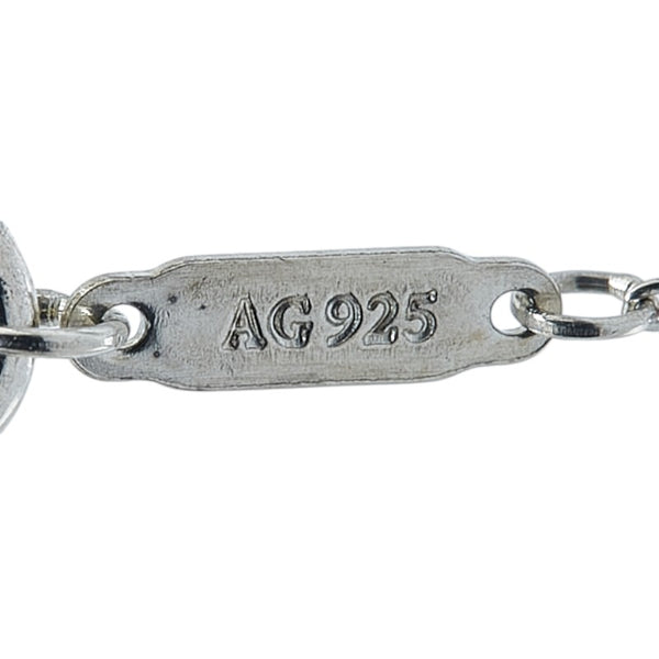ティファニー 1837 ネックレス SV925 シルバー レディース TIFFANY&Co. 【中古】