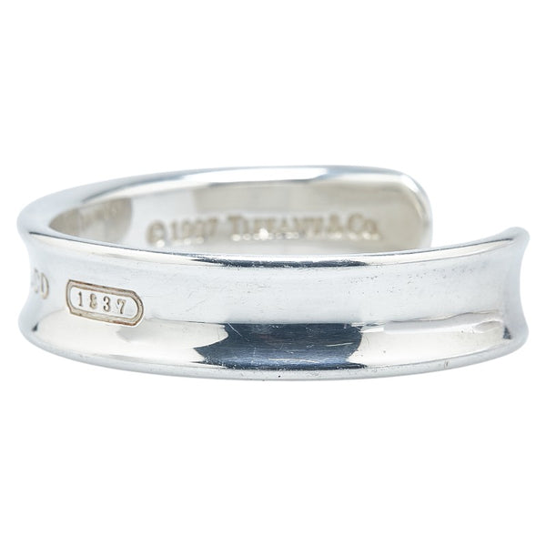 ティファニー 1837 カフ ブレスレット バングル SV925 シルバー レディース TIFFANY&Co. 【中古】