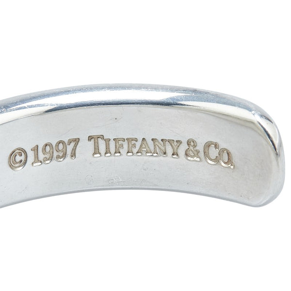 ティファニー 1837 カフ ブレスレット バングル SV925 シルバー レディース TIFFANY&Co. 【中古】