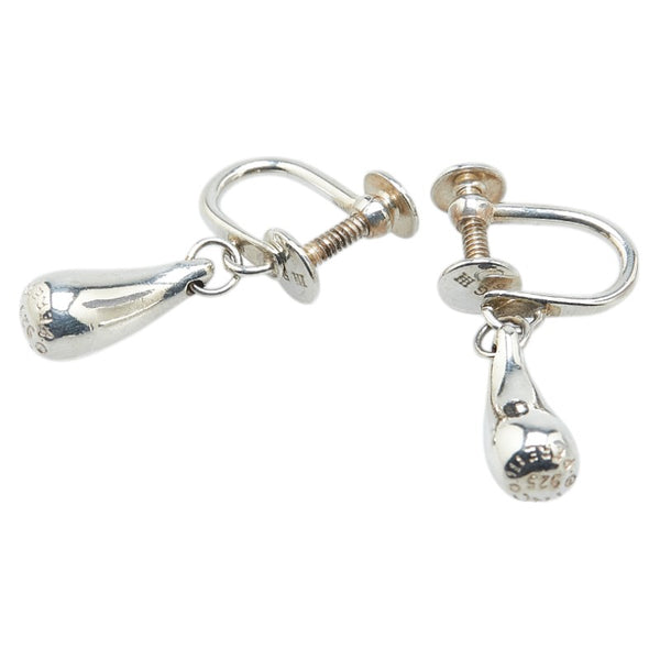 ティファニー ティアドロップ イヤリング スターリングシルバー レディース TIFFANY&Co. 【中古】