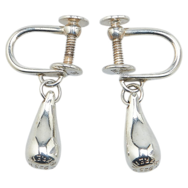 ティファニー ティアドロップ イヤリング スターリングシルバー レディース TIFFANY&Co. 【中古】