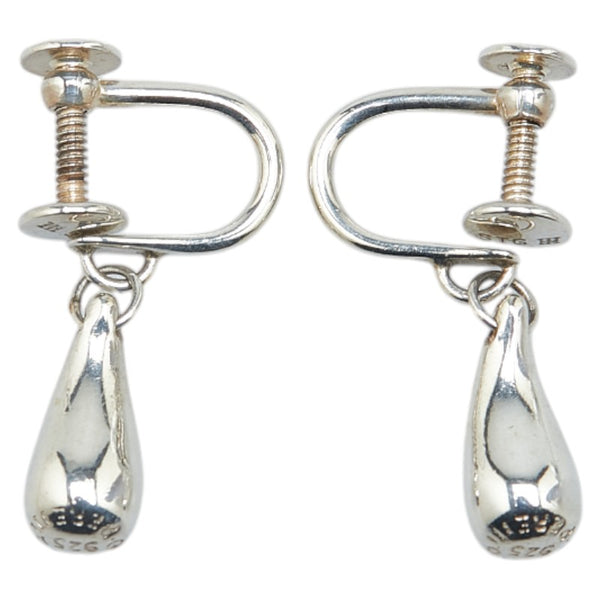 ティファニー ティアドロップ イヤリング スターリングシルバー レディース TIFFANY&Co. 【中古】