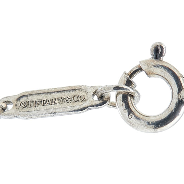 ティファニー 1837 ホースシュー 馬蹄 ネックレス SV925 シルバー レディース TIFFANY&Co. 【中古】