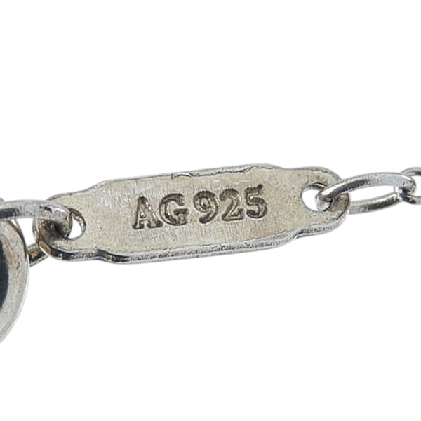 ティファニー 1837 ホースシュー 馬蹄 ネックレス SV925 シルバー レディース TIFFANY&Co. 【中古】