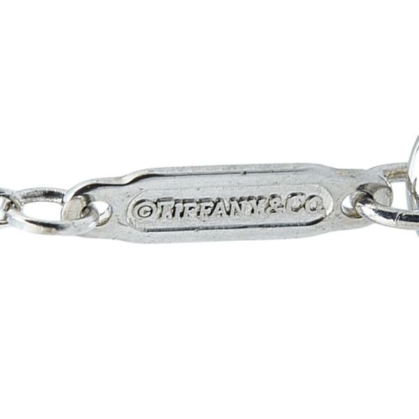 ティファニー リターン トゥ ティファニー ハートタグ ネックレス シルバー ライトブルー SV925 シルバー レディース TIFFANY&Co. 【中古】